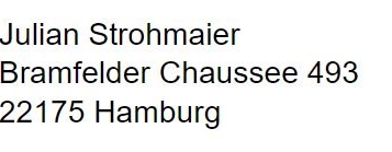 Impressum IT Freelancer Hamburg